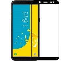 3D Защитное стекло для Samsung J600F Galaxy J6 (2018) черное 11534 фото