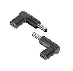 Перехідник для зарядки ноутбука від павербанка USB Type-C на DC 4.0x1.7mm + PD (HP) 31775 фото
