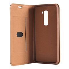 Чехол-книжка Florence TOP №2 Xiaomi Redmi Note 8 Pro (2019) под кожу коричневый 17136 фото