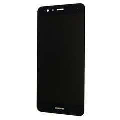Дисплей для Huawei P10 Lite (WAS-L21, WAS-LX1, WAS-LX1A) черный 07163 фото