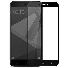 3D Защитное стекло для Xiaomi Redmi S2 чeрное 12963 фото