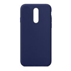 Чехол силиконовый Silicone Case для Xiaomi Redmi 8 Midnight Blue 16496 фото