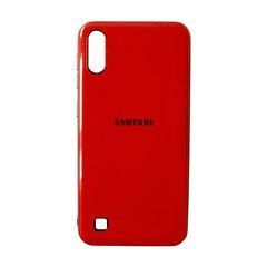 Чехол силиконовый Joy Samsung A105F,M105F (2019) A10,M10 (2019) красный 14830 фото