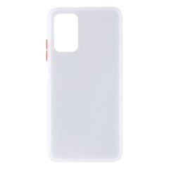 Чехол Shadow Matte Case Xiaomi Redmi 9T, Poco M3 белое 21475 фото