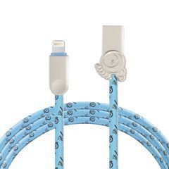 Кабель Wesdar M8 Lightning 1m 2A Blue 15570 фото