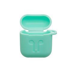 Чехол для наушников AirPods мятный 18084 фото