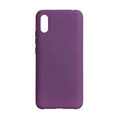 Чехол силиконовый Silicone Case для Xiaomi Redmi 9A Violet 18985 фото