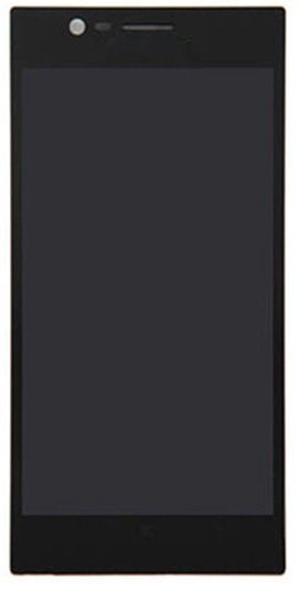 Дисплей для Lenovo K900 и рамкой черный 00071 фото