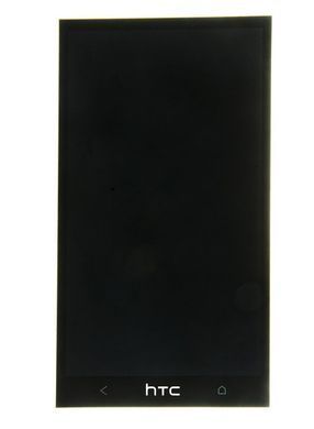 Дисплей HTC One M7 801e черный 00191 фото