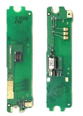 Шлейф для Huawei Ascend P1 U9200 сірогоз мікрофоном і вібродзвінком 11228 фото