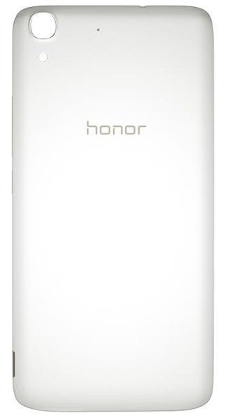 Задняя крышка Huawei Y6 (2015), Honor 4A SCL-L01, SCL-L04, SCL-L21 белая 08259 фото