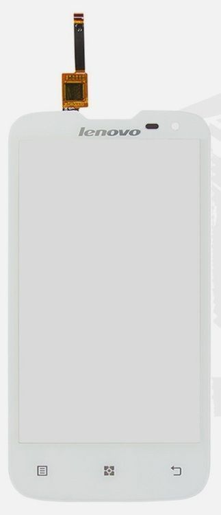 Сенсор (тачскрин) Lenovo A830 белый 00748 фото