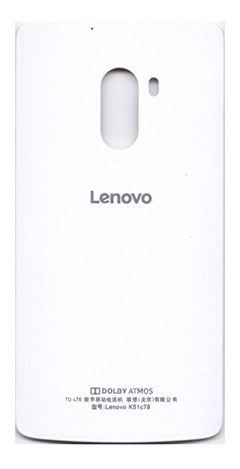 Задняя крышка для Lenovo A7010 Vibe X3 Lite, Vibe K4 Note белая 09714 фото