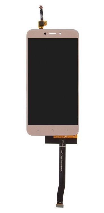 Дисплей для Xiaomi Redmi 4X, 4X Pro золотой 06723 фото
