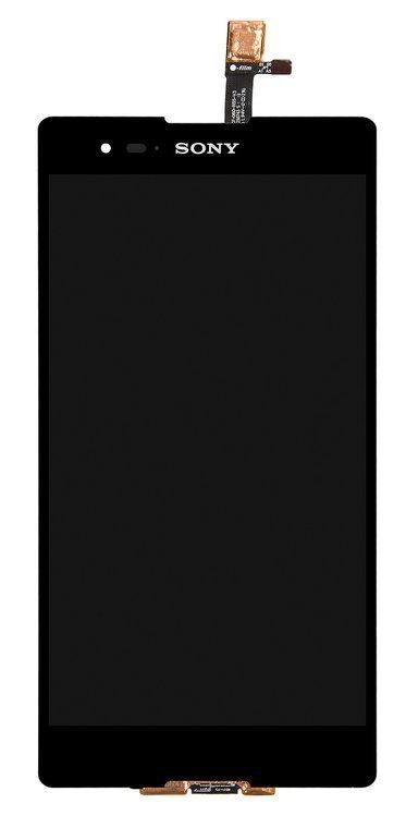 Дисплей Sony D5303, D5306, D5322 Xperia T2 Ultra черный Оригинал Китай 00959 фото