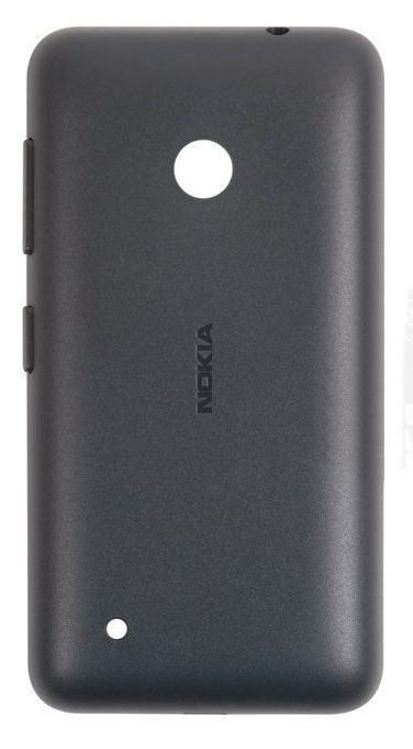 Задняя кришка для Microsoft (Nokia) Lumia 530 (RM-1017/RM-1019) черная 06391 фото