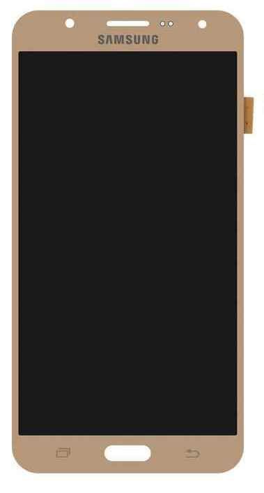 Дисплей для Samsung J700F Galaxy J7, J700H, J700M золотой TFT копия с регулировкой яркости 12952 фото