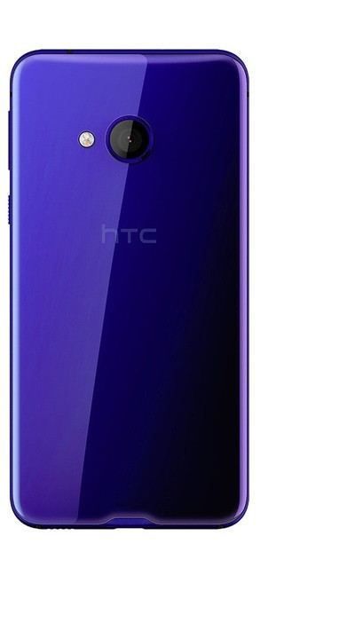 Задняя крышка для HTC U Play синяя, Оригинал Китай + стекло камеры 10439 фото