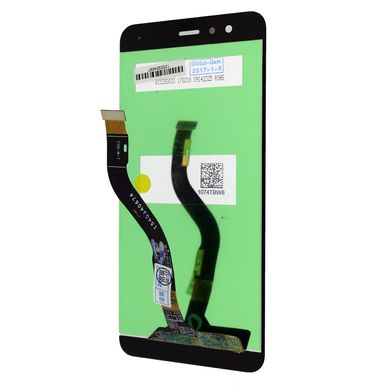 Дисплей для Huawei P10 Lite (WAS-L21, WAS-LX1, WAS-LX1A) чорний 07163 фото