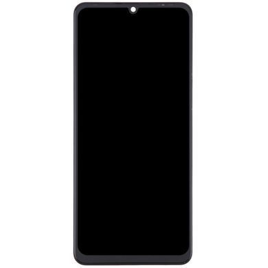 Дисплей для ZTE Blade V50 Vita с рамкой черный 30954 фото