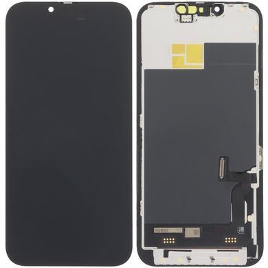 Дисплей для Apple iPhone 13 черный IPS FHD GX IN-CELL 33289 фото