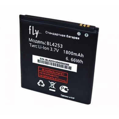 Аккумулятор Fly BL4253 для IQ443 1800mAh 04007 фото