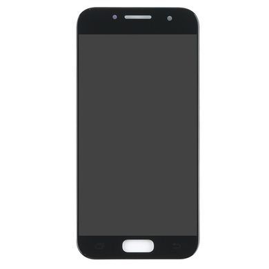 Дисплей для Samsung A320F Galaxy A3 (2017) чорний OLED 17618 фото