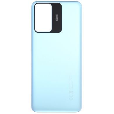 Задняя крышка для Xiaomi Redmi Note 12S синяя, Ice Blue Оригинал Китай 31067 фото