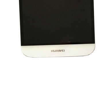 Дисплей для Huawei G8 (RIO-L01), GX8 білий 06105 фото