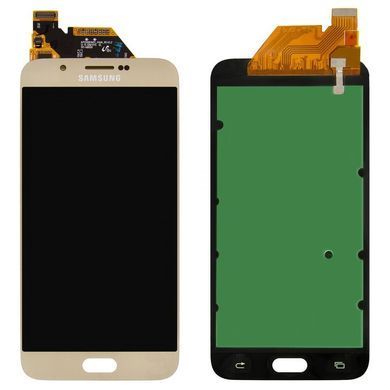 Дисплей для Samsung A800F Dual Galaxy A8 золотистий 02725 фото