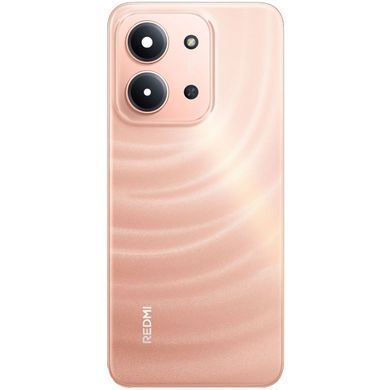 Задня кришка для Xiaomi Redmi 15C 4G Global 25078RA3EA, 25078RA3EL, 25078RA3EY оранжевая, Twilight Orange со стеклом камеры Оригинал Китай 34043 фото