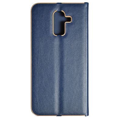 Чехол-книжка Florence TOP №2 Samsung J810 J8 (2018) под кожу синий 14119 фото