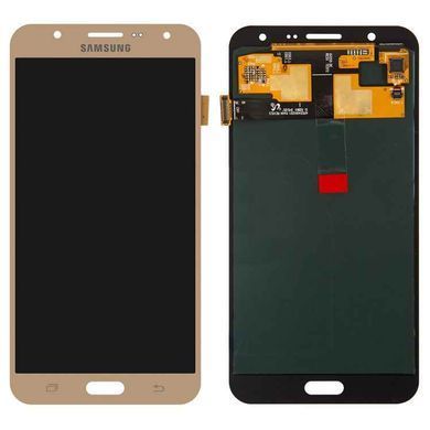 Дисплей для Samsung J700F Galaxy J7, J700H, J700M золотистий TFT з регулюванням яскравості 12952 фото