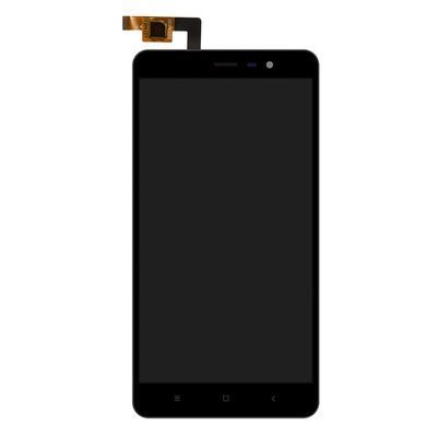 Дисплей для Xiaomi Redmi Note 3 з рамкою чорний 04017 фото