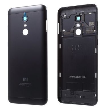 Задня кришка для Xiaomi Redmi 5 Plus чорна 10806 фото