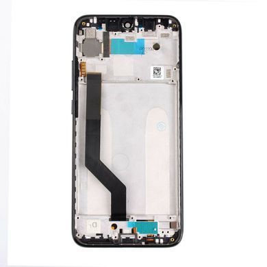 Дисплей для Xiaomi Redmi Note 7 M1901F7G з рамкою чорний 13077 фото