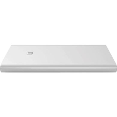 Внешний аккумулятор Xiaomi Mi Power Bank 5000mAh серебряный 06445 фото