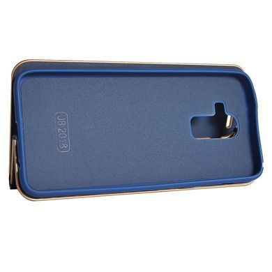 Чехол-книжка Florence TOP №2 Samsung J810 J8 (2018) под кожу синий 14119 фото