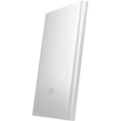 Внешний аккумулятор Xiaomi Mi Power Bank 5000mAh серебряный 06445 фото