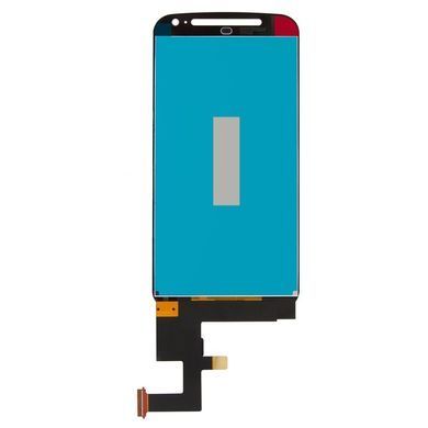 Дисплей для Motorola XT1062 Moto G2 (XT1063, XT1064, XT1068) белый 05312 фото