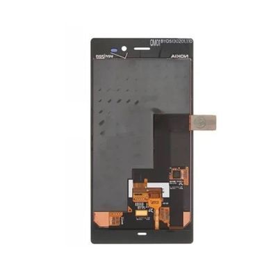 Дисплей для Nokia Lumia 928 чорний 05318 фото