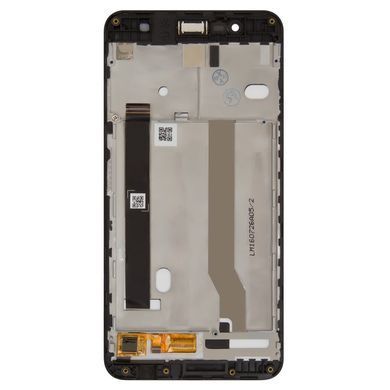 Дисплей для Asus ZenFone 3 Max (ZC520TL) X008D с рамкой черный 07447 фото