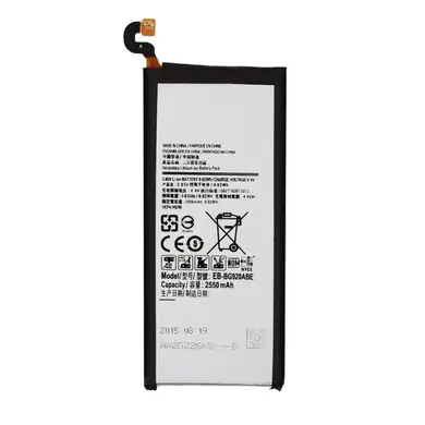Купити Аккумулятор Samsung EB-BG920ABE для G920F Galaxy S6, 2550mAh 07417 в інтернет магазині YaShop.com.ua