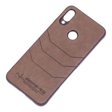 Чехол AMG для Xiaomi Redmi 7 коричневый 15305 фото