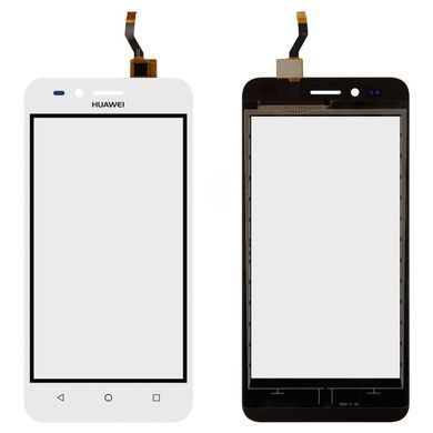 Сенсор (тачскрин) Huawei Y3 II 2016/LUA-U03/U22/U23/L03/L13/L23 (версия 3G) белый 06954 фото