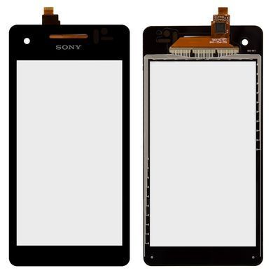 Сенсор (тачскрин) Sony LT25i Xperia V черный 00591 фото