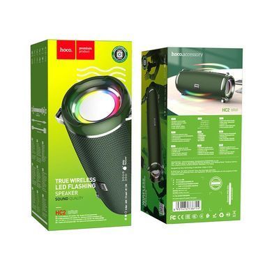 Портативна Bluetooth колонка Hoco HC2 Xpress sports хакі 27520 фото