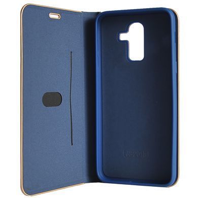Чехол-книжка Florence TOP №2 Samsung J810 J8 (2018) под кожу синий 14119 фото