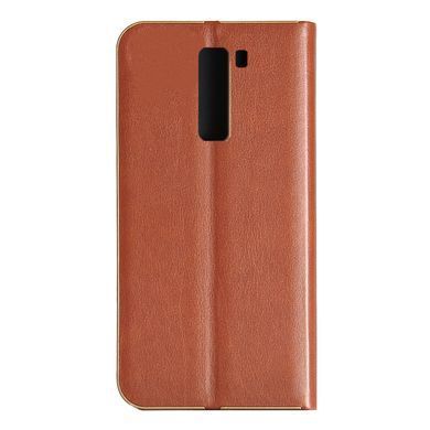 Чехол-книжка Florence TOP №2 Xiaomi Redmi Note 8 Pro (2019) под кожу коричневый 17136 фото