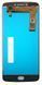 Дисплей для Motorola XT1770 Moto E4 Plus, XT1771, XT1775 MediaTek чорний 08169 фото 2